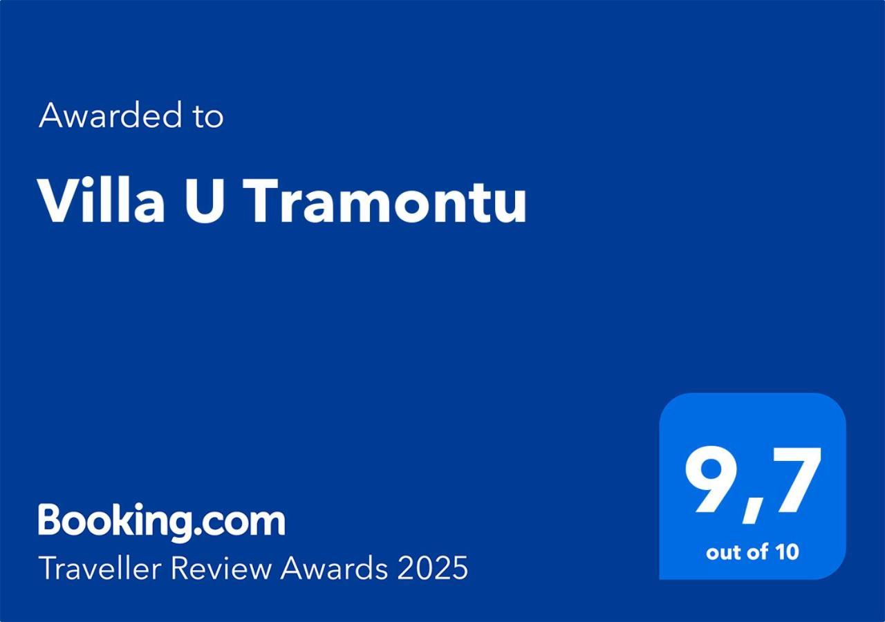 Villa U Tramontu Granace エクステリア 写真